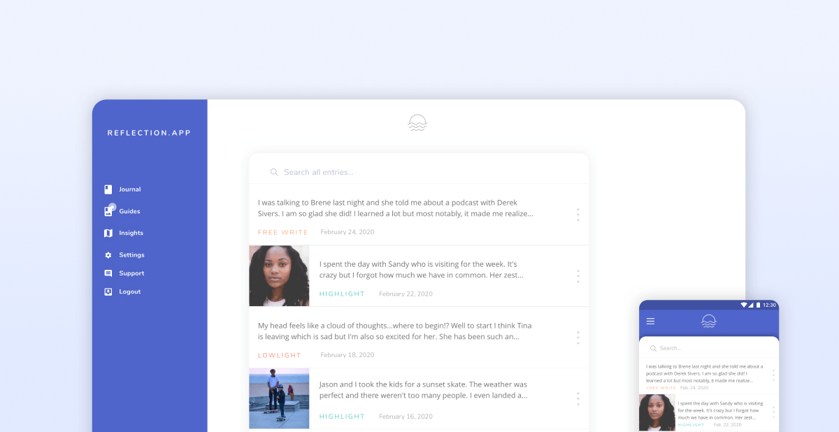 Introducing V3 Your new writing and reflection oasis Reflection.app